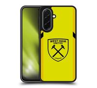 Head Case Designs Officially Licensed West Ham United FC Away Goalkeeper 2023/24 Crest Kit Gel Armour Case [Military Grade Protection] Compatible With Samsung Galaxy A36 5G
