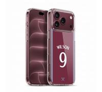 Head Case Designs Officially Licensed West Ham United FC Callum Wilson 2025/26 Players Home Kit Gel Case [Military Grade Protection] Compatible With Apple iPhone 18 Pro Max