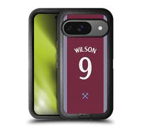 Head Case Designs Officially Licensed West Ham United FC Callum Wilson 2025/26 Players Home Kit Ultra-Armoured Shockproof Case [Military Grade Protection] Compatible With Google Pixel 9 / Pixel 9 Pro