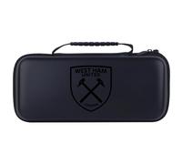 Head Case Designs Officially Licensed West Ham United FC Embossed Crest Graphic Logo Hard Storage Travel Carry Case Compatible With Asus ROG Ally
