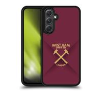 Head Case Designs Officially Licensed West Ham United FC Gradient Hammer Marque Kit Gel Armour Case [Military Grade Protection] Compatible With Samsung Galaxy A54 5G