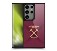 Head Case Designs Officially Licensed West Ham United FC Gradient Hammer Marque Kit Gel Armour Case [Military Grade Protection] Compatible With Samsung Galaxy S24 Ultra 5G