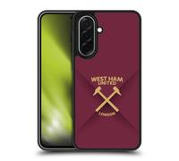 Head Case Designs Officially Licensed West Ham United FC Gradient Hammer Marque Kit Gel Armour Case [Military Grade Protection] Compatible With Samsung Galaxy A36 5G