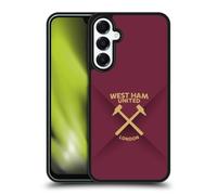 Head Case Designs Officially Licensed West Ham United FC Gradient Hammer Marque Kit Gel Armour Case [Military Grade Protection] Compatible With Samsung Galaxy A16 5G