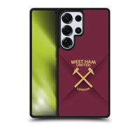 Head Case Designs Officially Licensed West Ham United FC Gradient Hammer Marque Kit Gel Armour Case [Military Grade Protection] Compatible With Samsung Galaxy S25 Ultra