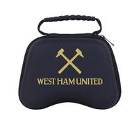 Head Case Designs Officially Licensed West Ham United FC Hammer Marque Graphic Logo Hard Storage Travel Carry Case Compatible With Sony PS5 DualSense & Xbox Controller