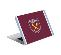 Head Case Designs Officially Licensed West Ham United FC Home 2021/22 Crest Kit Vinyl Sticker Skin Decal Cover Compatible With MacBook Pro 14" A2442