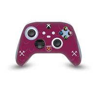 Head Case Designs Officially Licensed West Ham United FC Home 2023/24 Crest Kit Vinyl Sticker Gaming Skin Decal Cover Compatible With Xbox Series X/S Controller
