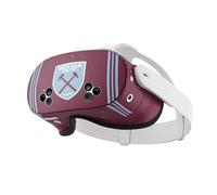 Head Case Designs Officially Licensed West Ham United FC Home 2024/25 Crest Kit Vinyl Sticker Skin Decal Cover Compatible With Meta Quest 3S