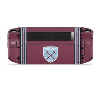 Head Case Designs Officially Licensed West Ham United FC Home 2024/25 Crest Kit Vinyl Sticker Skin Decal Cover Compatible With Lenovo Legion Go