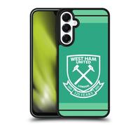 Head Case Designs Officially Licensed West Ham United FC Home Goalkeeper 2020/21 Crest Kit Gel Armour Case [Military Grade Protection] Compatible With Samsung Galaxy A16 5G