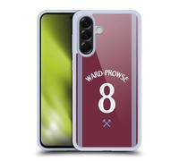 Head Case Designs Officially Licensed West Ham United FC James Ward-Prowse 2025/26 Players Home Kit Gel Case [Military Grade Protection] Compatible With Samsung Galaxy A56 5G