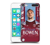 Head Case Designs Officially Licensed West Ham United FC Jarrod Bowen 2022/23 First Team Hard Back Case Compatible With Apple iPod Touch 5G 5th Gen