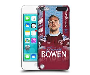 Head Case Designs Officially Licensed West Ham United FC Jarrod Bowen 2022/23 First Team Hard Back Case Compatible With Apple iPod Touch 5G 5th Gen