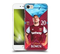 Head Case Designs Officially Licensed West Ham United FC Jarrod Bowen 2023/24 First Team Hard Back Case Compatible With Apple iPhone 7/8 / SE 2020 & 2022