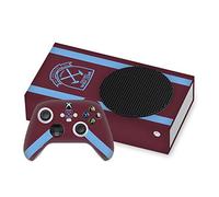 Head Case Designs Officially Licensed West Ham United FC Jersey 2020/21 Home Kit Vinyl Sticker Gaming Skin Decal Cover Compatible With Xbox Series S Console and Controller Bundle