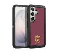 Head Case Designs Officially Licensed West Ham United FC Logo Crest Graphics Ultra-Armoured Shockproof Case [Military Grade Protection] Compatible With Samsung Galaxy S26 Plus