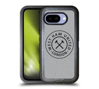 Head Case Designs Officially Licensed West Ham United FC London Crest Graphics Ultra-Armoured Shockproof Case [Military Grade Protection] Compatible With Google Pixel 9A