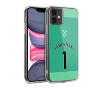 Head Case Designs Officially Licensed West Ham United FC Lukasz Fabianski 2020/21 Players Home Kit Gel Case [Military Grade Protection] Compatible with Apple iPhone 11 and Compatible with MagSafe
