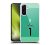 Head Case Designs Officially Licensed West Ham United FC Lukasz Fabianski 2020/21 Players Home Kit Gel Case [Military Grade Protection] Compatible With Samsung Galaxy A36 5G