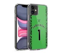 Head Case Designs Officially Licensed West Ham United FC Lukasz Fabianski 2021/22 Players Home Kit Gel Case [Military Grade Protection] Compatible with Apple iPhone 11 and Compatible with MagSafe