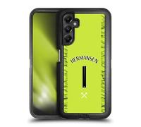Head Case Designs Officially Licensed West Ham United FC Mads Hermansen 2025/26 Players Home Kit Ultra-Armoured Shockproof Case [Military Grade Protection] Compatible With Samsung Galaxy A05s