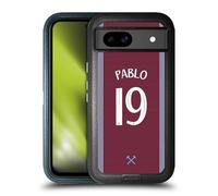 Head Case Designs Officially Licensed West Ham United FC Pablo Felipe 2025/26 Players Home Kit Ultra-Armoured Shockproof Case [Military Grade Protection] Compatible With Google Pixel 8a