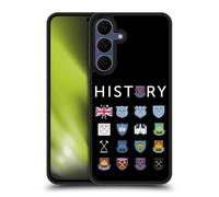 Head Case Designs Officially Licensed West Ham United FC Pattern 1 Crest History Gel Armour Case [Military Grade Protection] Compatible With Samsung Galaxy S25 FE
