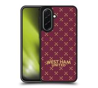 Head Case Designs Officially Licensed West Ham United FC Patterns Hammer Marque Kit Gel Armour Case [Military Grade Protection] Compatible With Samsung Galaxy A36 5G