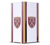 Head Case Designs Officially Licensed West Ham United FC Third 2024/25 Crest Kit Game Console Wrap Case Cover Compatible With Xbox Series X