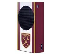 Head Case Designs Officially Licensed West Ham United FC Third 2024/25 Crest Kit Game Console Wrap Case Cover Compatible With Xbox Series S Console