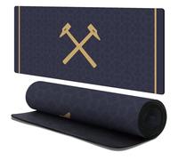 Head Case Designs Officially Licensed West Ham United FC Third 2025/26 Crest Kit 37.4 x 15.75 x 0.16 inches (900 x 400 mm) - XL Gaming Office Desk PC Keyboard Mouse Mat Pad