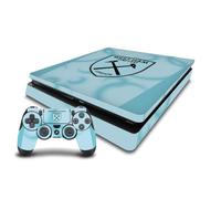 Head Case Designs Officially Licensed West Ham United FC Third 2026/27 Crest Kit Vinyl Sticker Gaming Skin Decal Cover Compatible With Sony PlayStation 4 PS4 Slim Console and DualShock 4 Controller