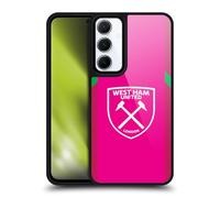 Head Case Designs Officially Licensed West Ham United FC Third Goalkeeper 2023/24 Crest Kit Gel Armour Case [Military Grade Protection] Compatible With Samsung Galaxy A55 5G