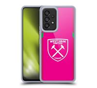 Head Case Designs Officially Licensed West Ham United FC Third Goalkeeper 2023/24 Crest Kit Gel Case [Military Grade Protection] Compatible With Samsung Galaxy A53 5G (2022)
