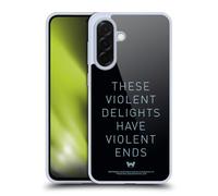 Head Case Designs Officially Licensed Westworld Violent Delights Graphics Gel Case [Military Grade Protection] Compatible With Samsung Galaxy A36 5G