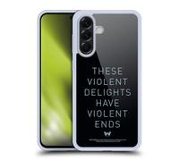 Head Case Designs Officially Licensed Westworld Violent Delights Graphics Gel Case [Military Grade Protection] Compatible With Samsung Galaxy A56 5G