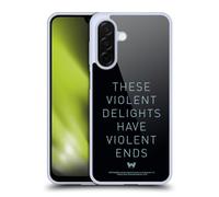 Head Case Designs Officially Licensed Westworld Violent Delights Graphics Gel Case [Military Grade Protection] Compatible With Samsung Galaxy A26 5G