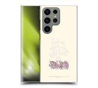 Head Case Designs Officially Licensed Where the Wild Things Are Literary Find Me Graphics Hard Back Case Compatible With Samsung Galaxy S24 Ultra 5G