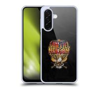 Head Case Designs Officially Licensed Willie Nelson Eagle Grunge Gel Case [Military Grade Protection] Compatible With Samsung Galaxy A26 5G