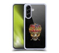 Head Case Designs Officially Licensed Willie Nelson Eagle Grunge Gel Case [Military Grade Protection] Compatible With Samsung Galaxy A56 5G