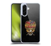 Head Case Designs Officially Licensed Willie Nelson Eagle Grunge Gel Case [Military Grade Protection] Compatible With Samsung Galaxy A36 5G