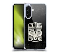 Head Case Designs Officially Licensed Willie Nelson Flying Guitar Grunge Gel Case [Military Grade Protection] Compatible With Samsung Galaxy A36 5G
