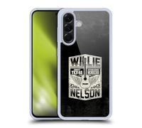 Head Case Designs Officially Licensed Willie Nelson Flying Guitar Grunge Gel Case [Military Grade Protection] Compatible With Samsung Galaxy A56 5G