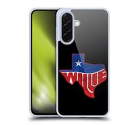 Head Case Designs Officially Licensed Willie Nelson Texas Grunge Gel Case [Military Grade Protection] Compatible With Samsung Galaxy A36 5G