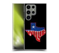 Head Case Designs Officially Licensed Willie Nelson Texas Grunge Hard Back Case Compatible With Samsung Galaxy S24 Ultra 5G