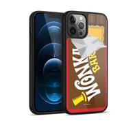 Head Case Designs Officially Licensed Willy Wonka and the Chocolate Factory Candy Bar Graphics Gel Armour Case [Military Grade Protection] Compatible With Apple iPhone 12 Pro Max