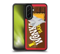 Head Case Designs Officially Licensed Willy Wonka and the Chocolate Factory Candy Bar Graphics Gel Armour Case [Military Grade Protection] Compatible With Samsung Galaxy A36 5G