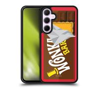 Head Case Designs Officially Licensed Willy Wonka and the Chocolate Factory Candy Bar Graphics Gel Armour Case [Military Grade Protection] Compatible With Samsung Galaxy A35 5G