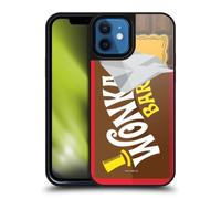 Head Case Designs Officially Licensed Willy Wonka and the Chocolate Factory Candy Bar Graphics Gel Armour Case [Military Grade Protection] Compatible With Apple iPhone 12 / iPhone 12 Pro